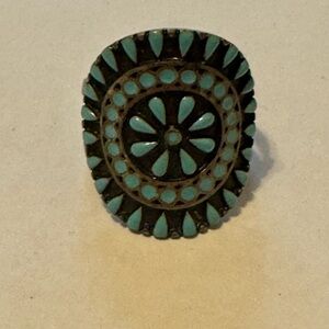 Turquoise Statement Ring